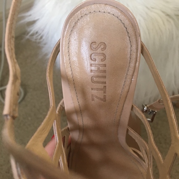 SCHUTZ Cage Stiletto Heels - Picture 3 of 5